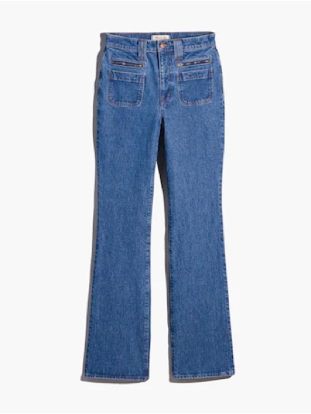Madewell The Perfect Vintage  Jeans Size 30 Dark Wash High Waisted
